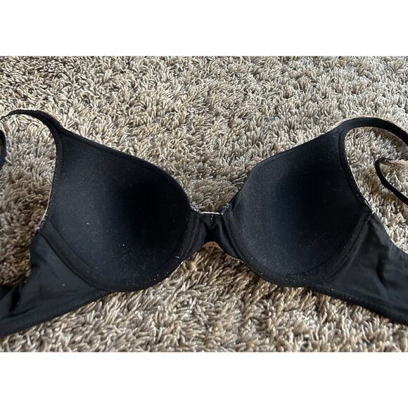 SOMA 34A BRA Black With LACE Convertible Straps J24 - Picture 6 of 7